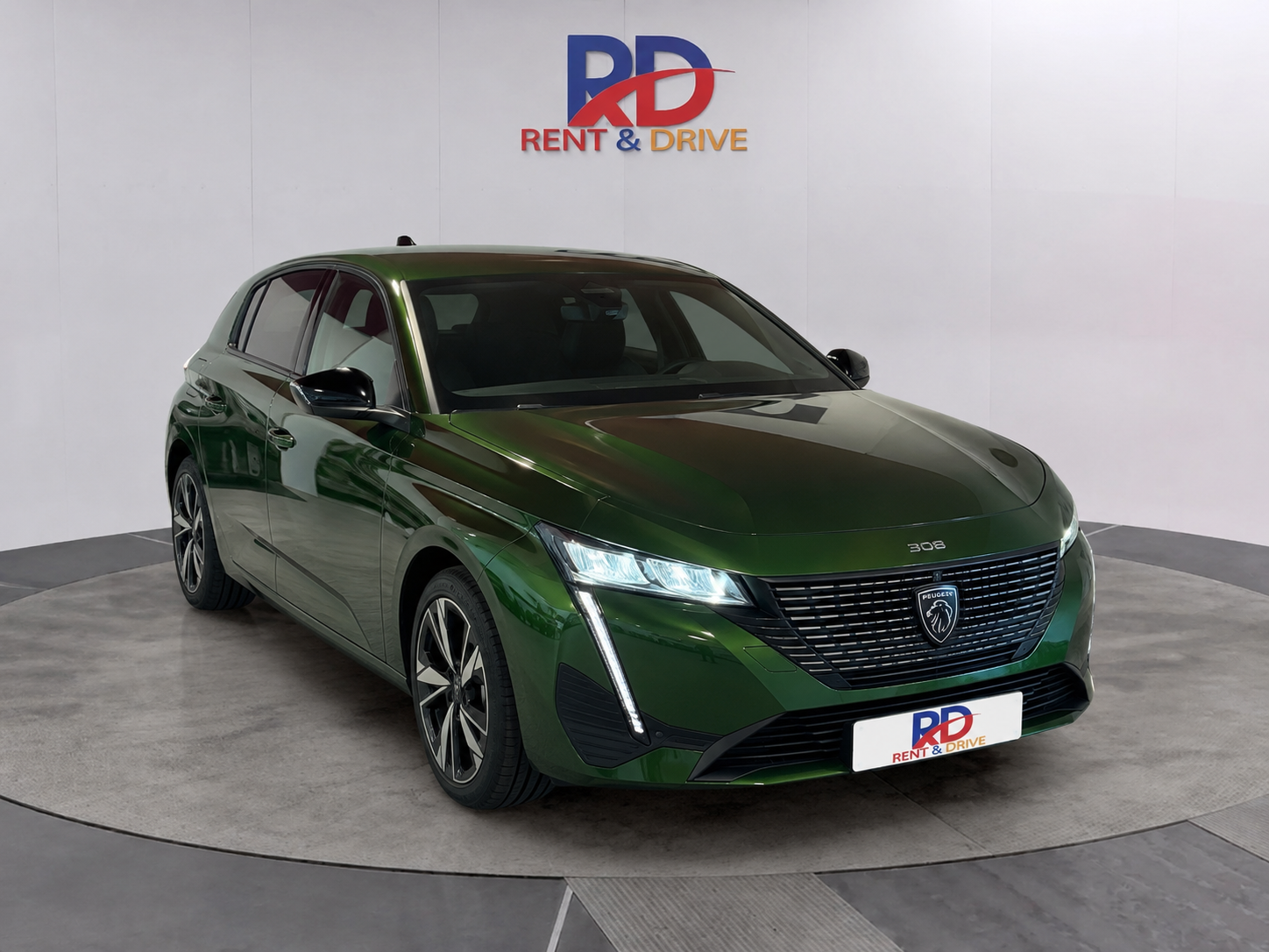 Peugeot 308 ou similaire
