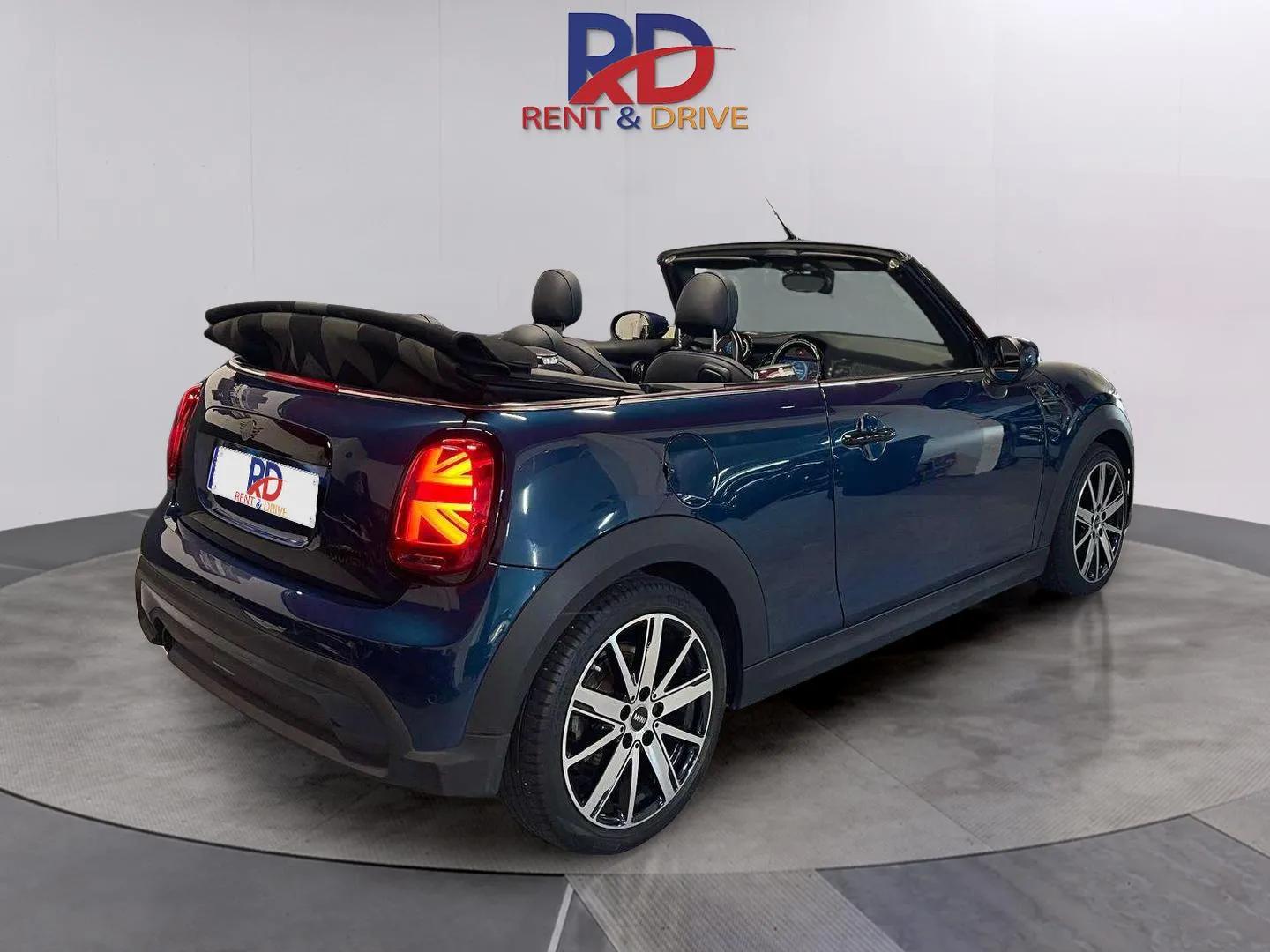 Mini Cooper Cabriolet или аналогичный
