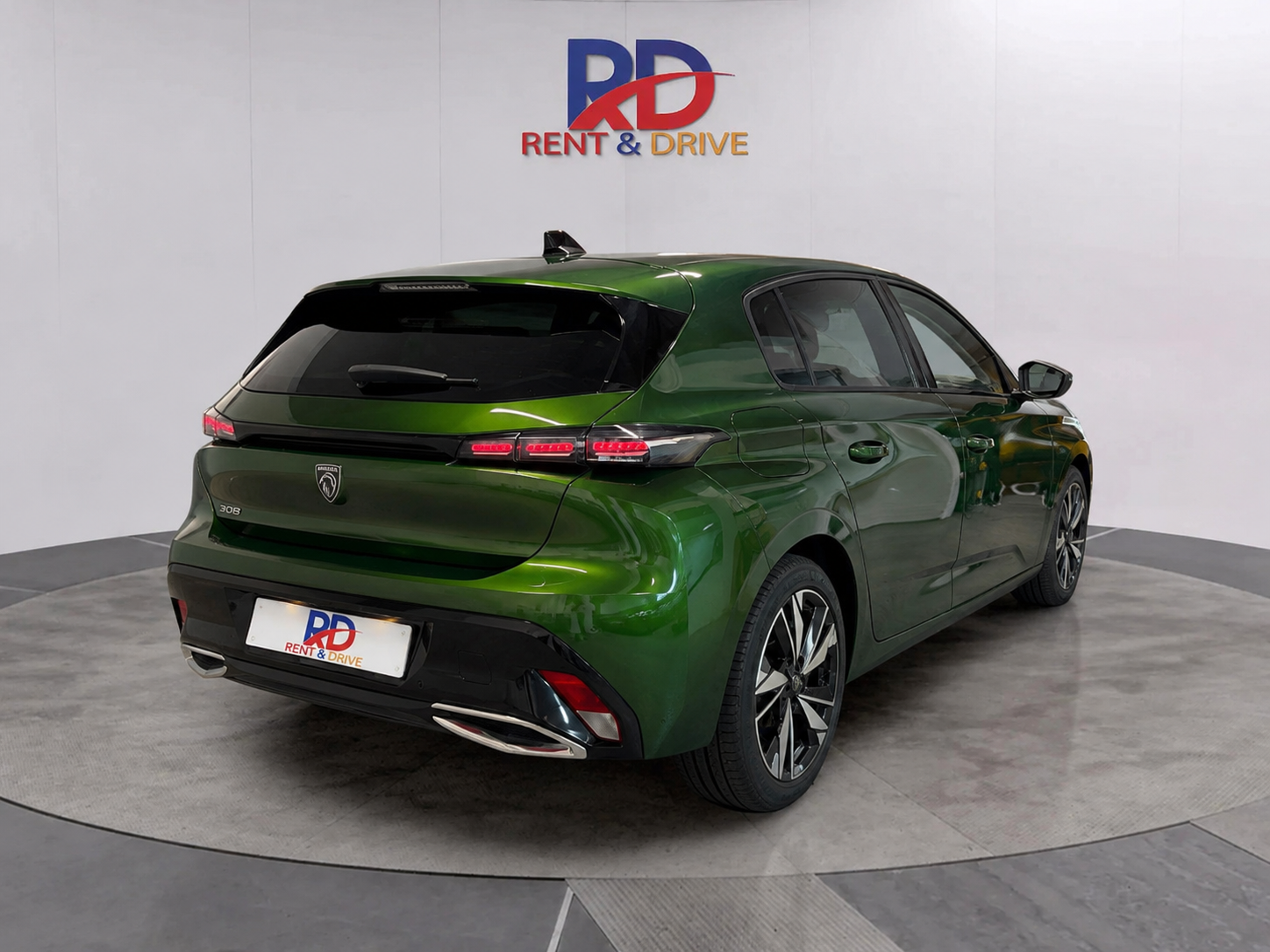 Peugeot 308 ou similaire