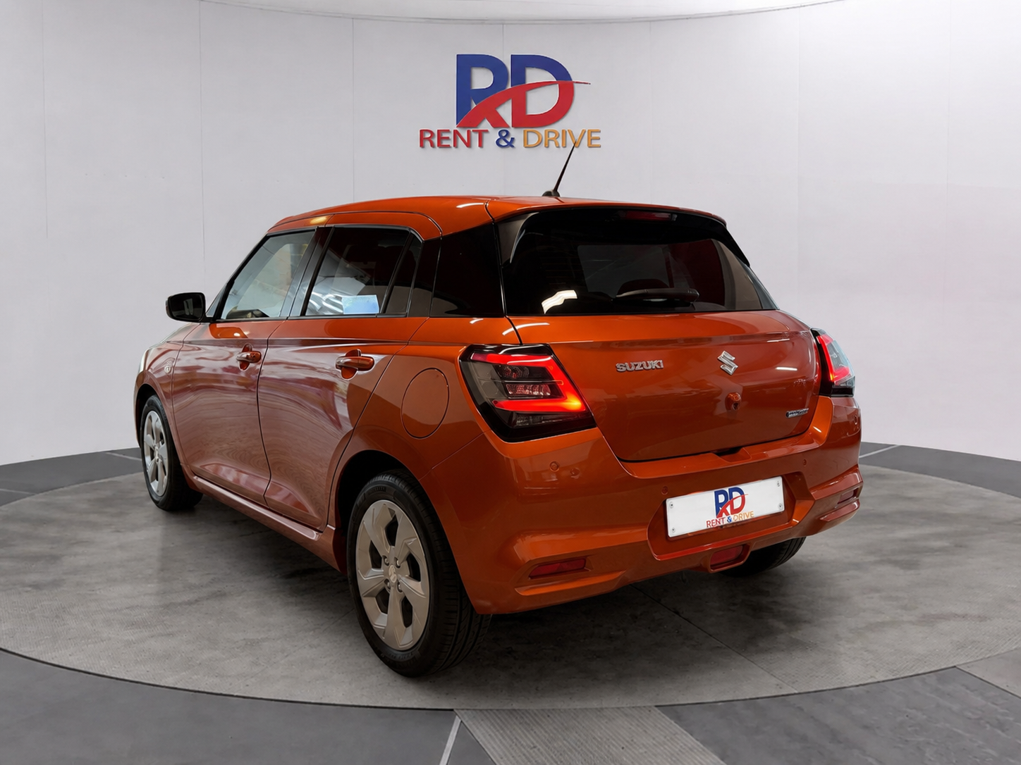 Suzuki Swift или аналогичный автомобиль