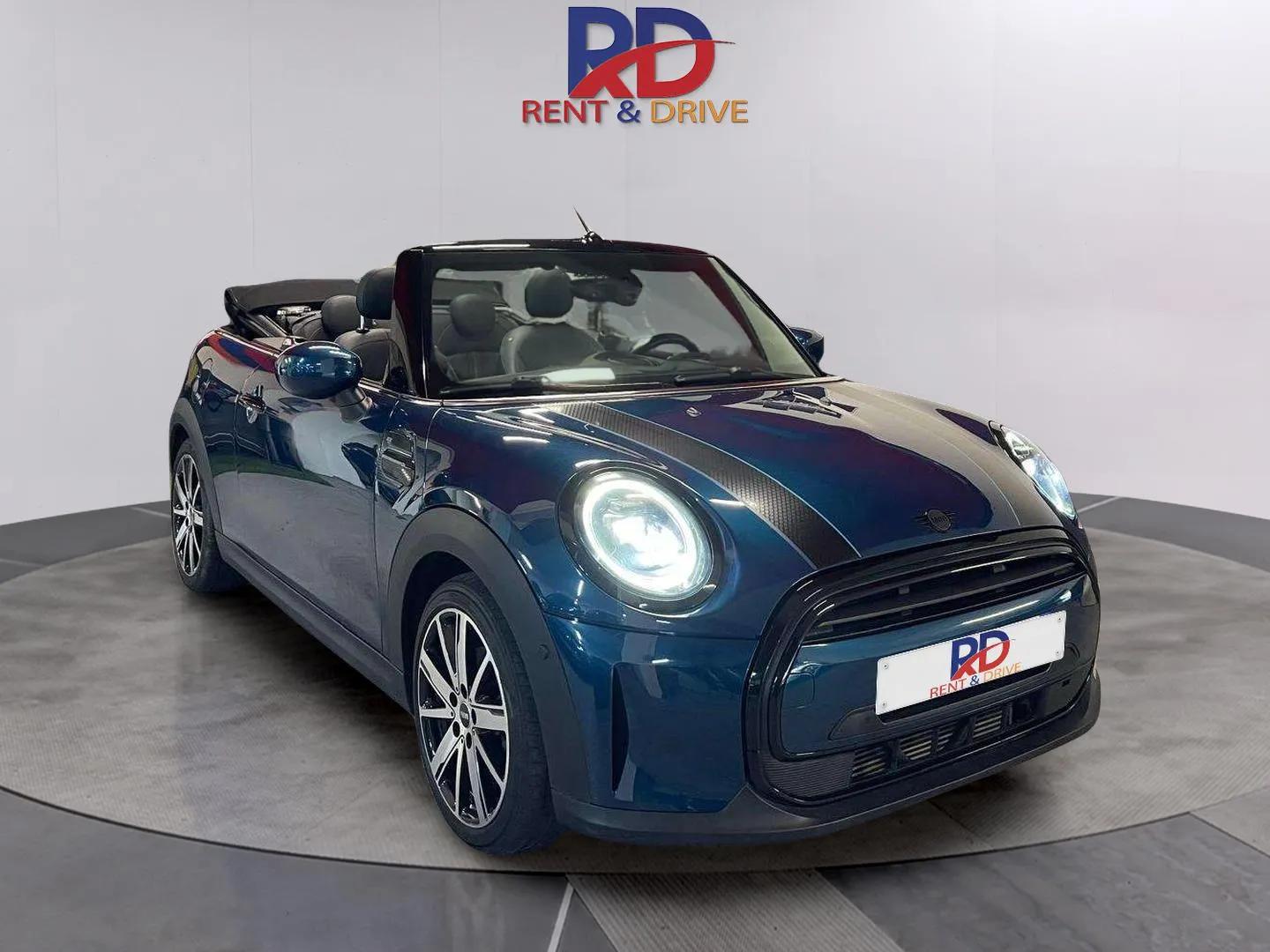 Mini Cooper Cabriolet ou similaire