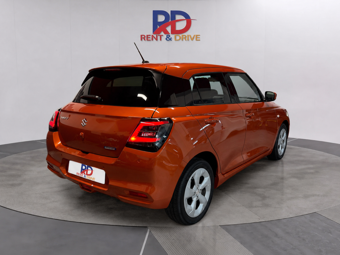 Suzuki Swift или аналогичный автомобиль