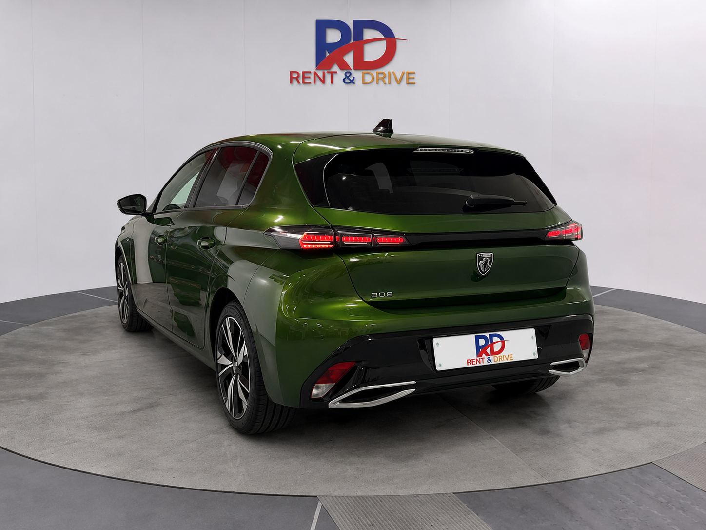Peugeot 308 ou similaire