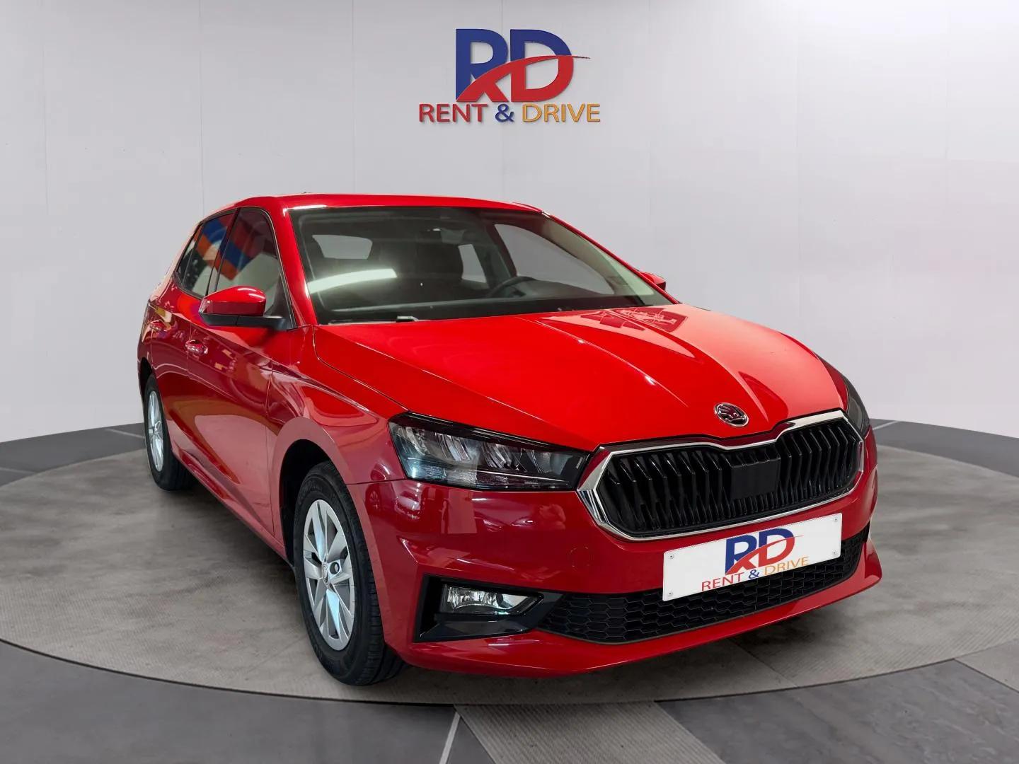Skoda Fabia или аналогичный автомобиль