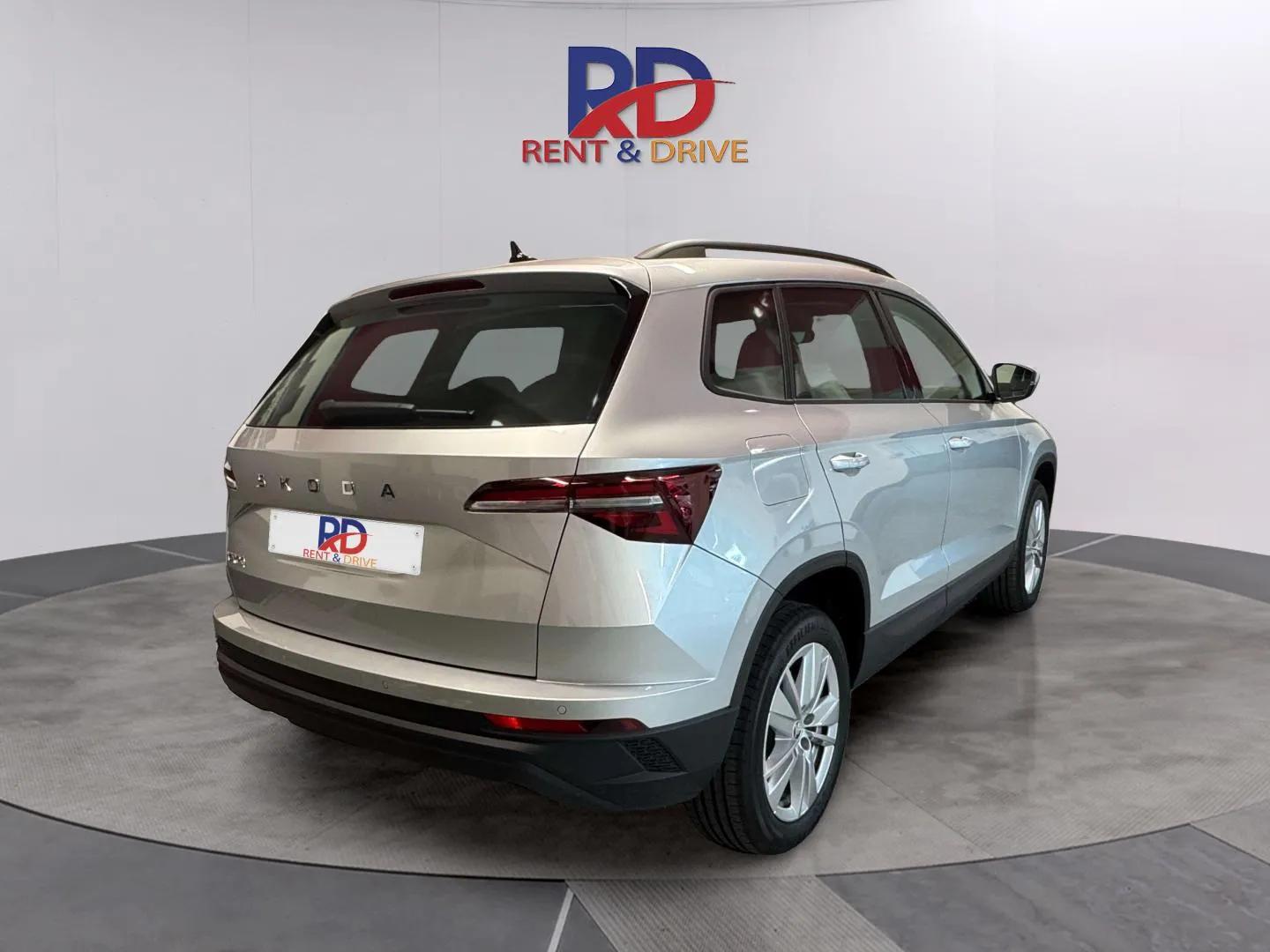 Skoda Karoq или аналогичный