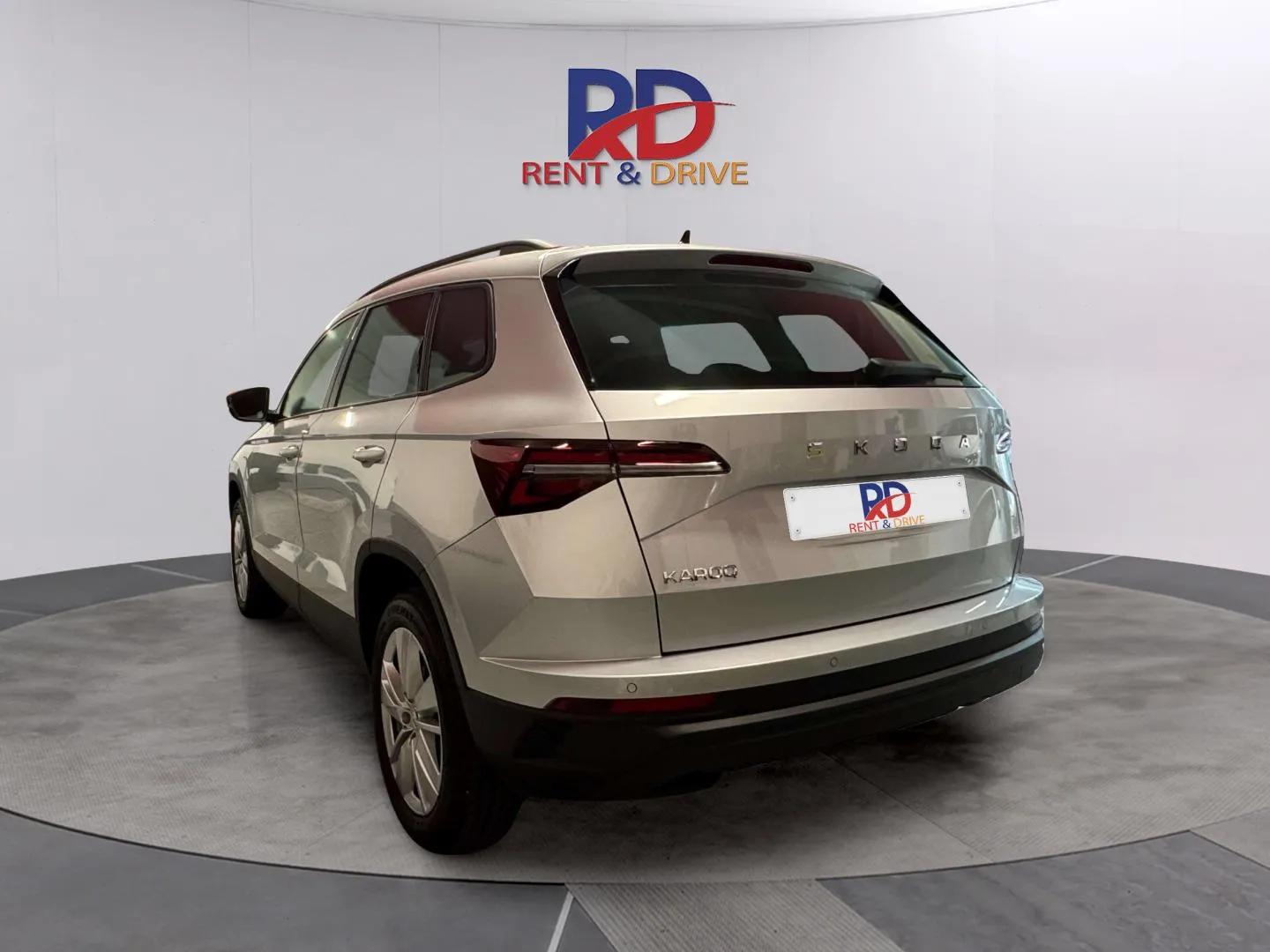 Skoda Karoq или аналогичный