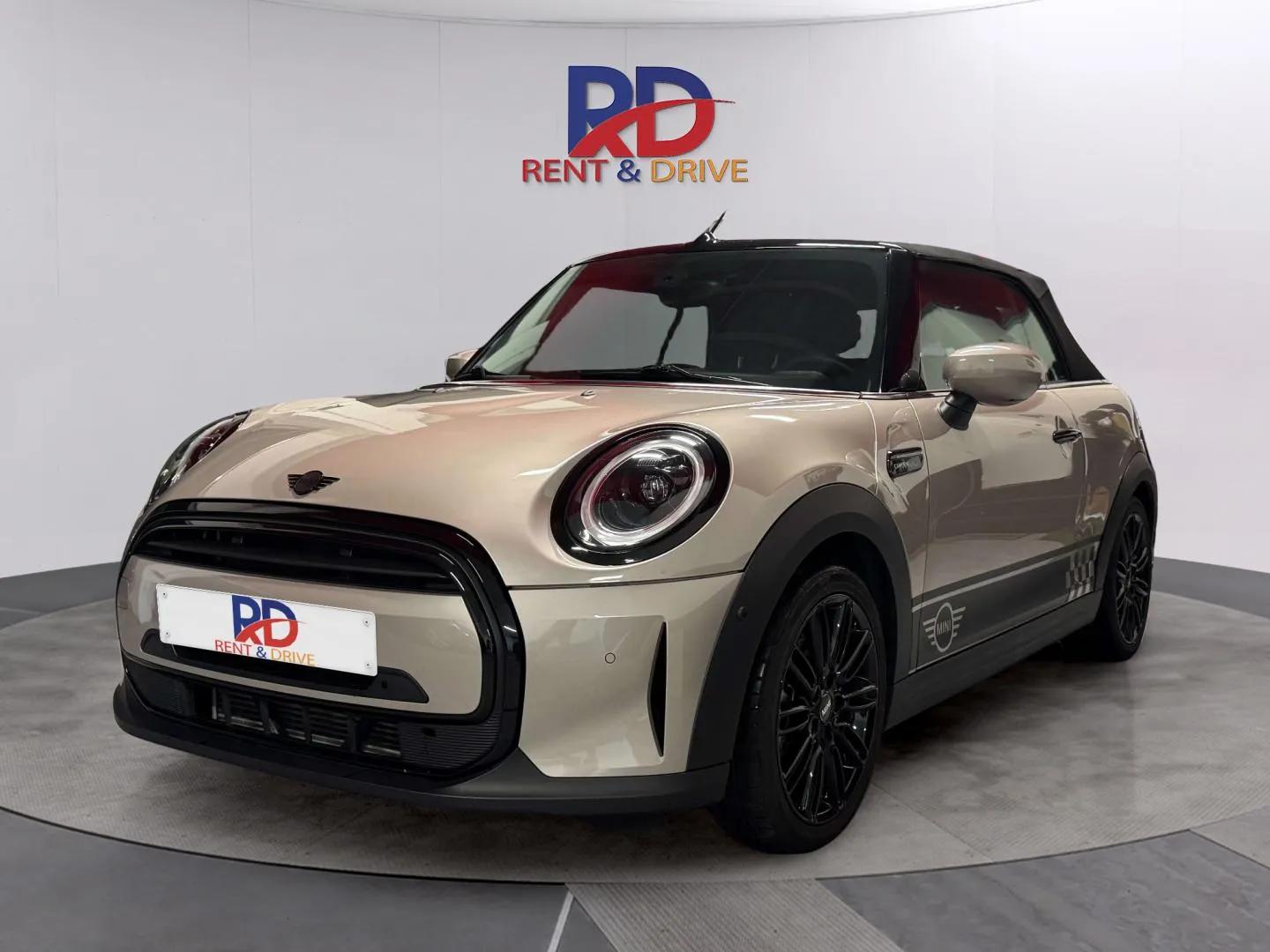 Mini Cooper Cabriolet ou similaire