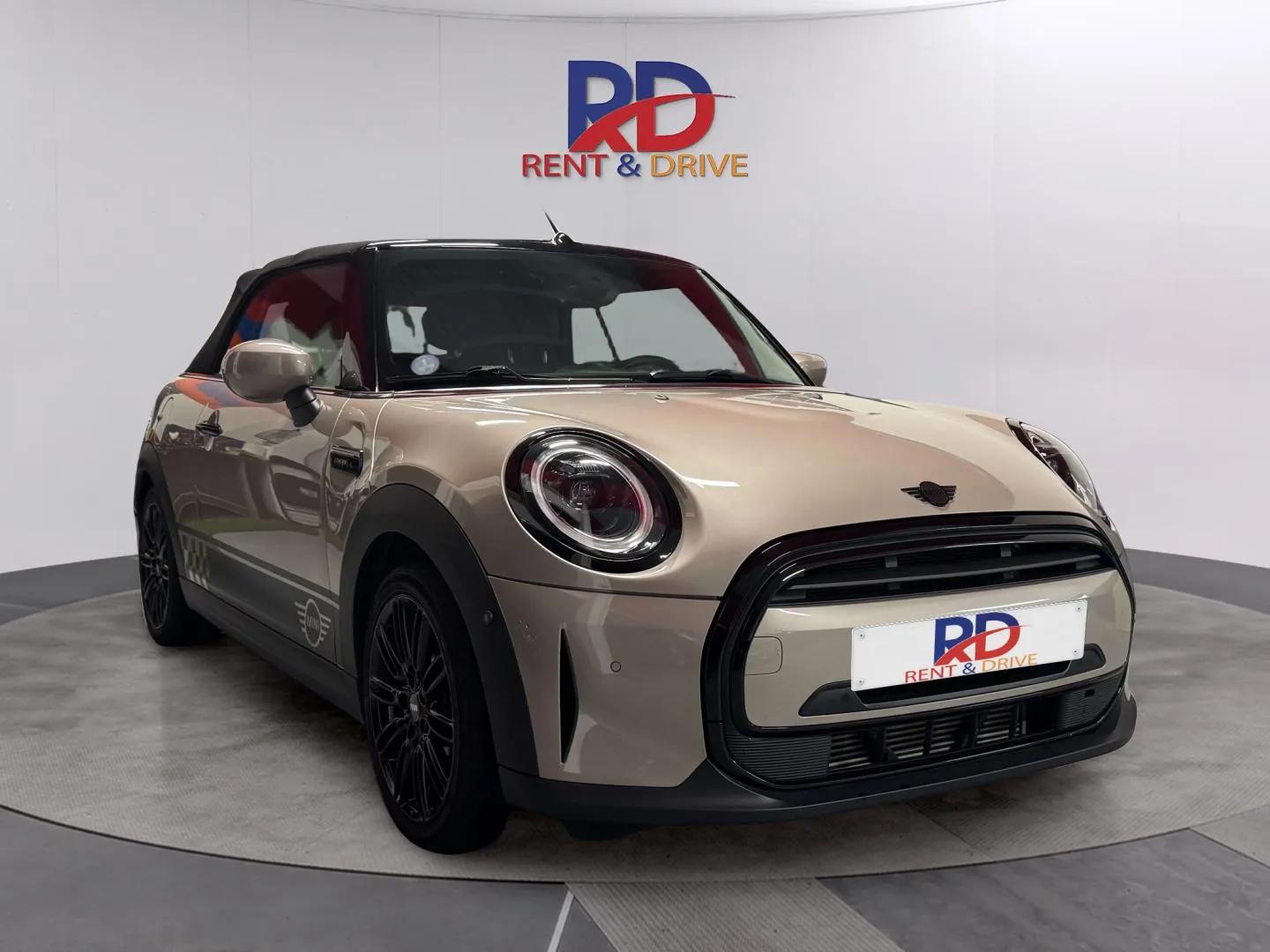 Mini Cooper Cabriolet ou similaire