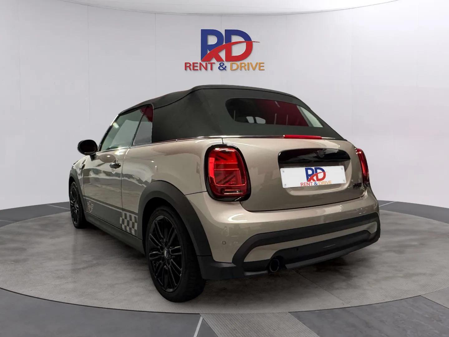 Mini Cooper Cabriolet ou similaire