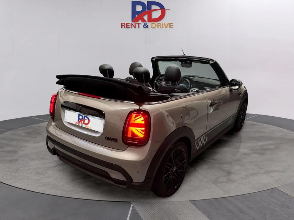 Mini Cooper Cabriolet или аналогичный