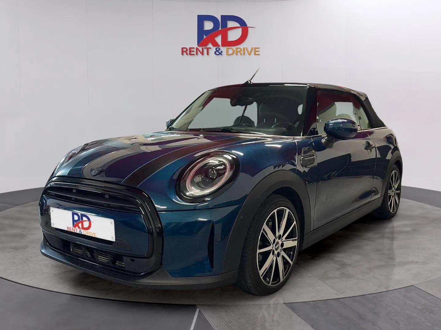 Mini Cooper Cabriolet ou similaire