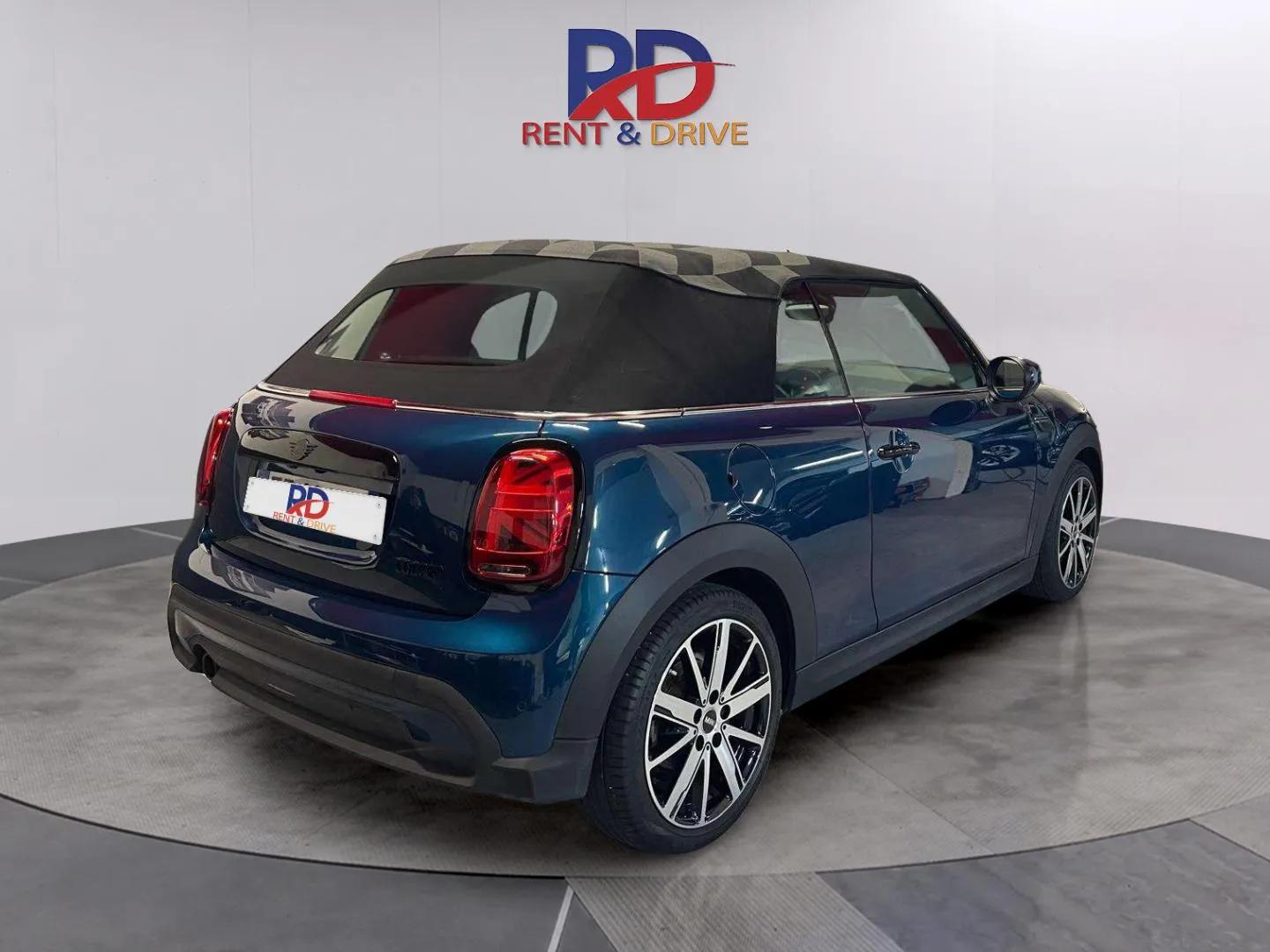 Mini Cooper Cabriolet ou similaire